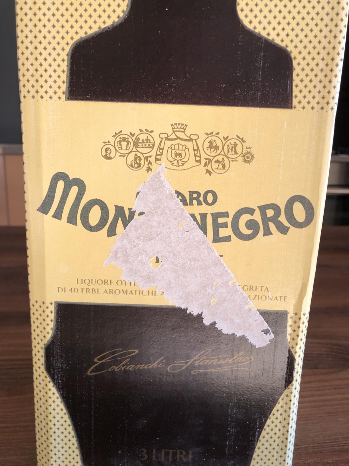 Il re del fine pasto