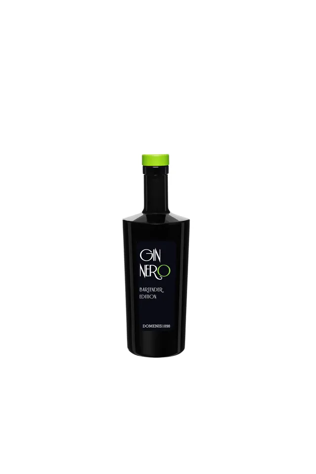domenis1898-gin-nero-gin-da-mixology-linea-geometrie image 1