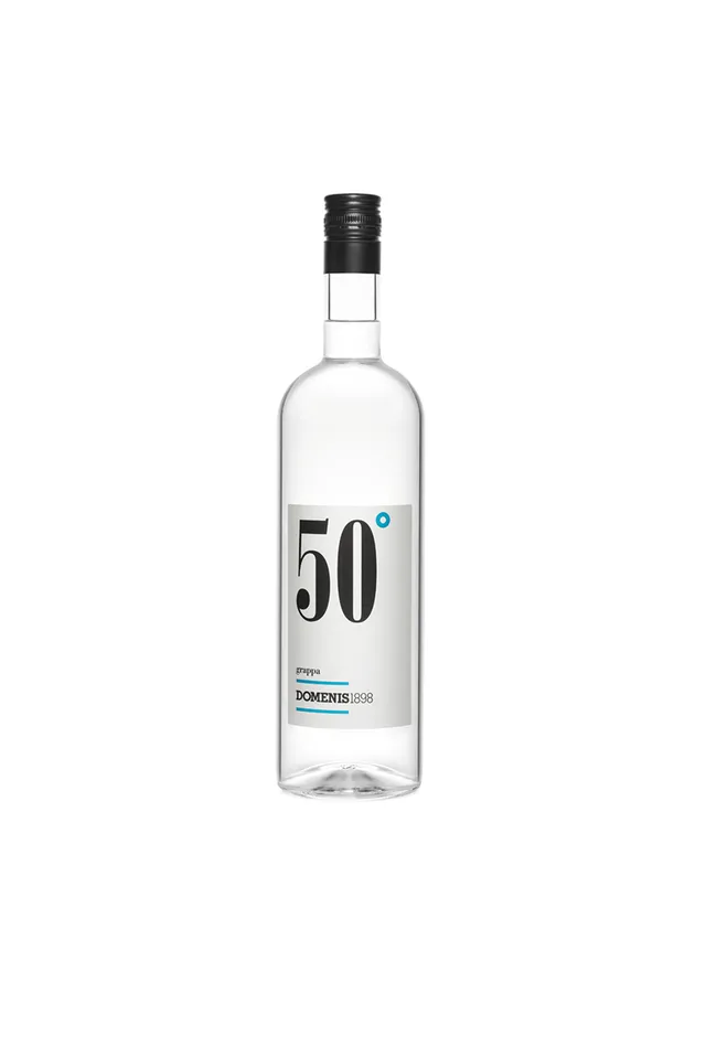 domenis1898-tradizione-50-grappa-tradizionale-ad-alta-gradazione image 1
