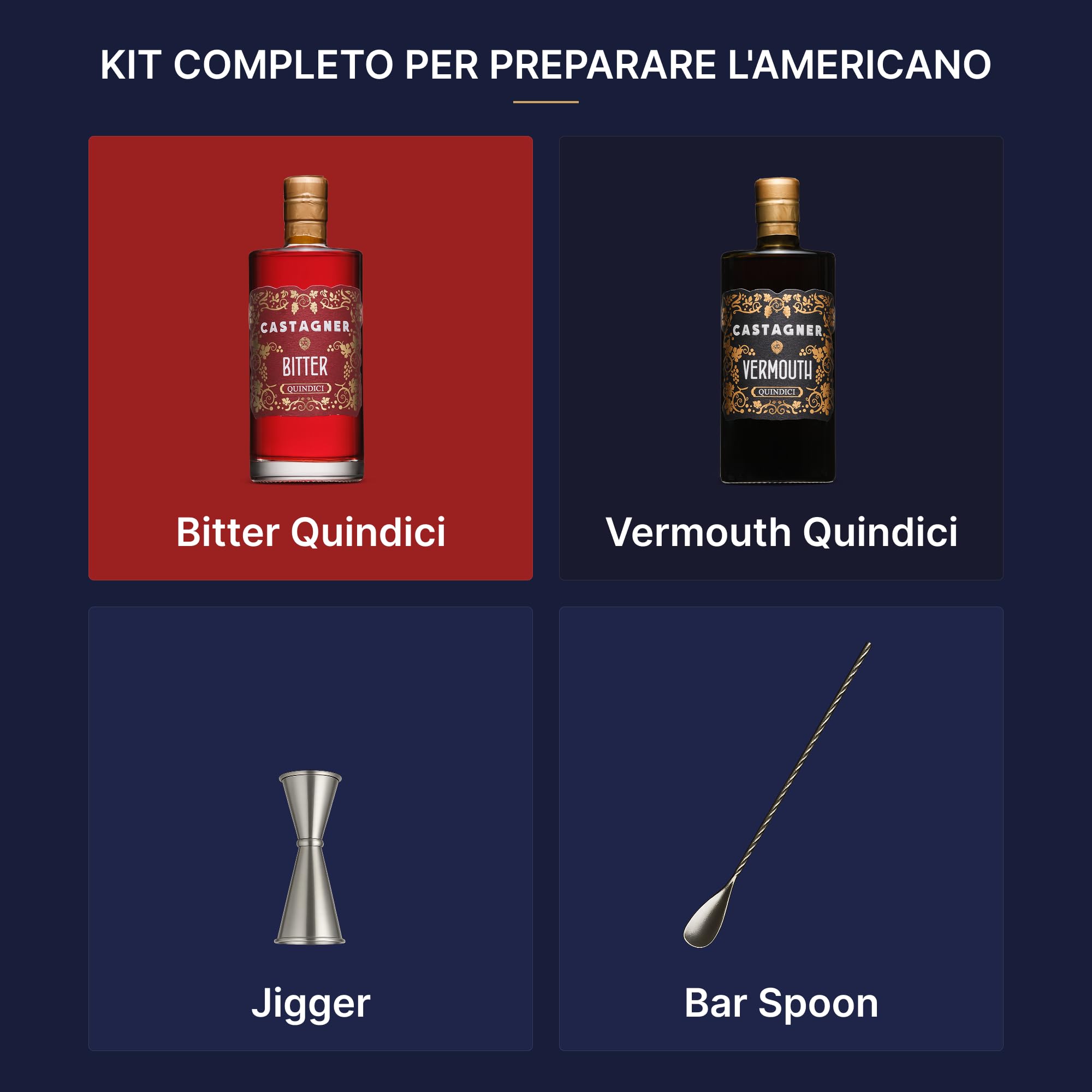 castagner-tu-vu-f-l-americano-kit-cocktail-bitter-vermouth-2x500-ml image 2