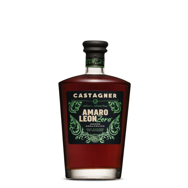 castagner-amaro-leon-zero-analcolico-350-ml-15-botaniche image 1