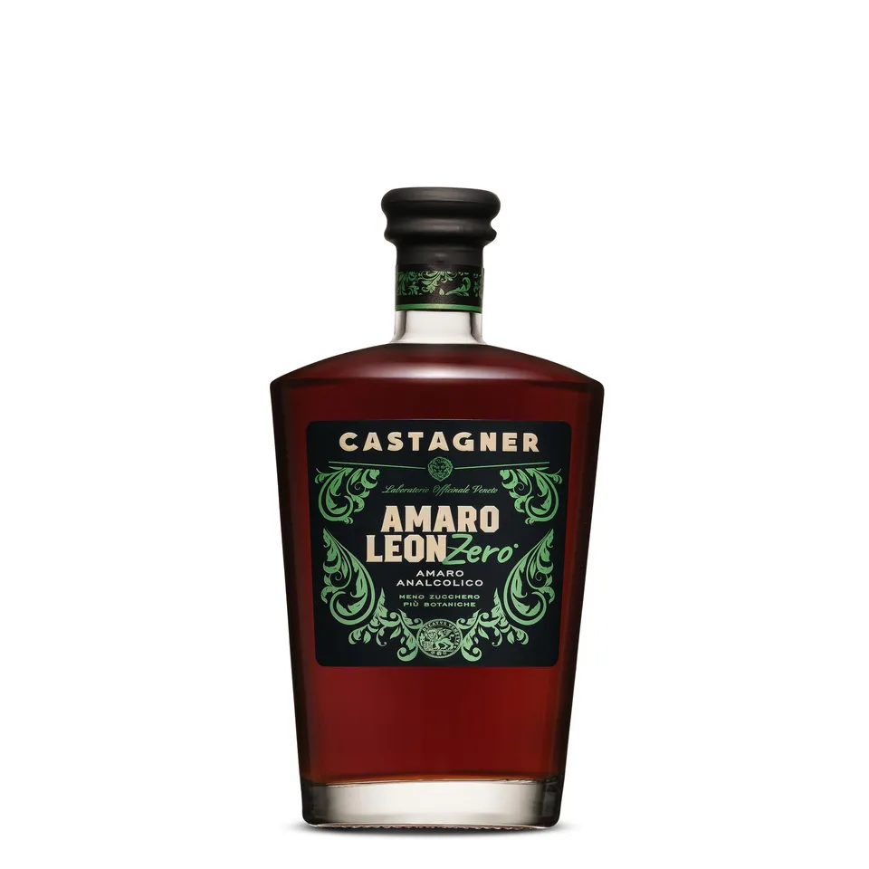 castagner-amaro-leon-zero-analcolico-350-ml-15-botaniche image 1