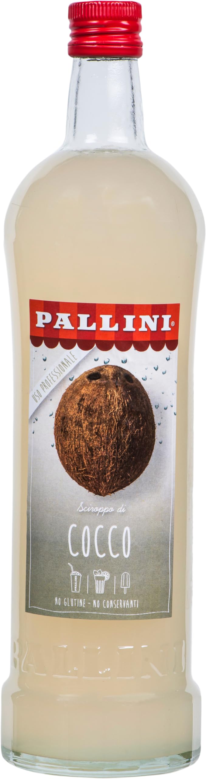 pallini-sciroppo-di-cocco-bottiglia-1000-ml image 1
