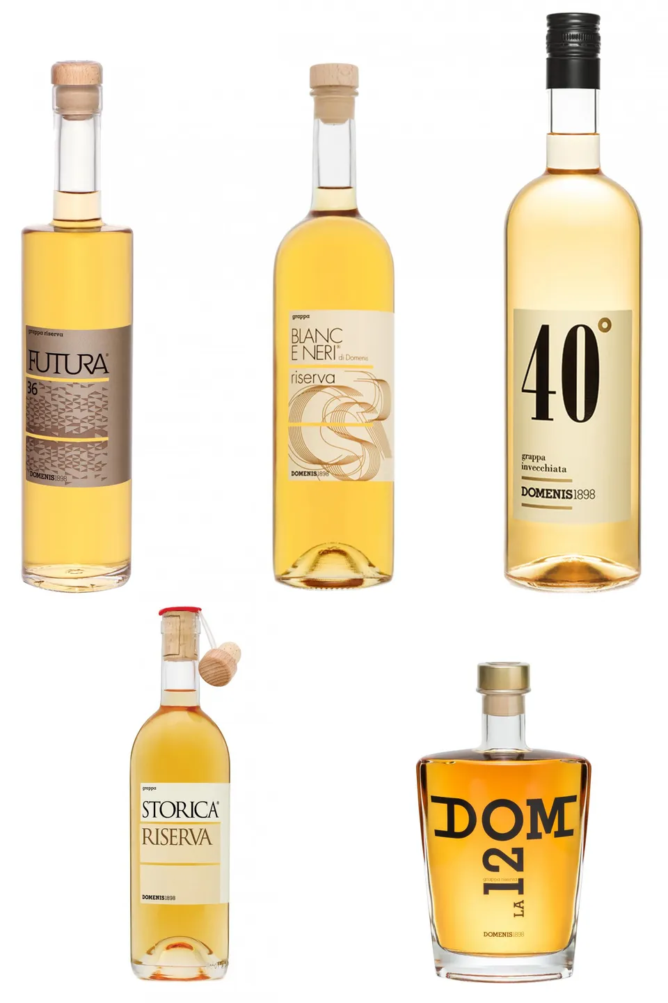 domenis1898-the-riserva-collection-selezione-grappe-invecchiate image 1
