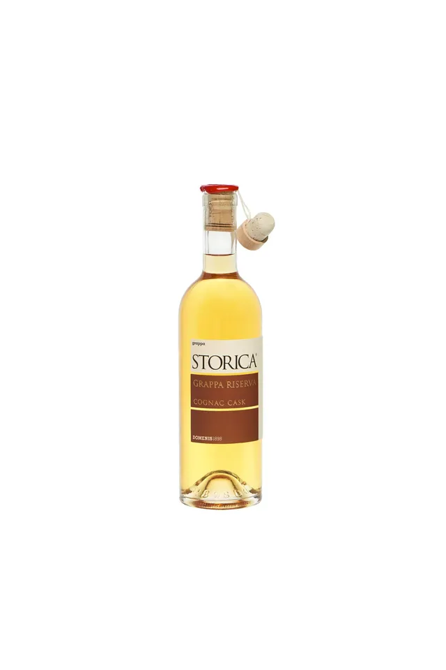domenis1898-storica-cognac-cask-grappa-invecchiata-ambrata image 1