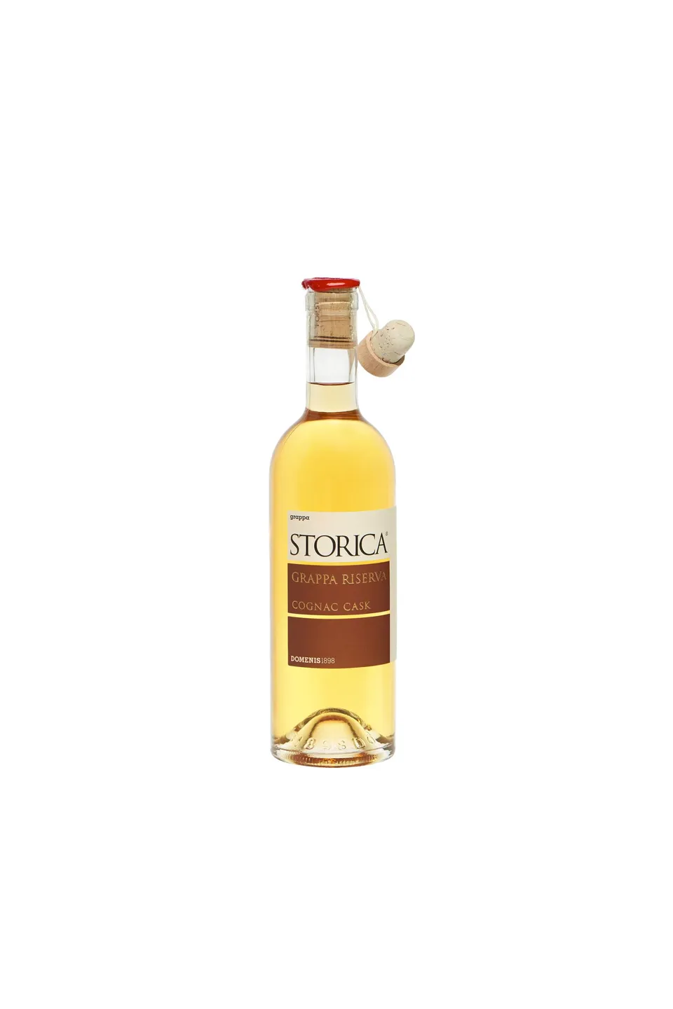 domenis1898-storica-cognac-cask-grappa-invecchiata-ambrata image 1