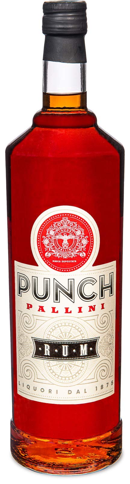 pallini-punch-al-rum-liquore-da-fine-pasto-1000-ml image 1