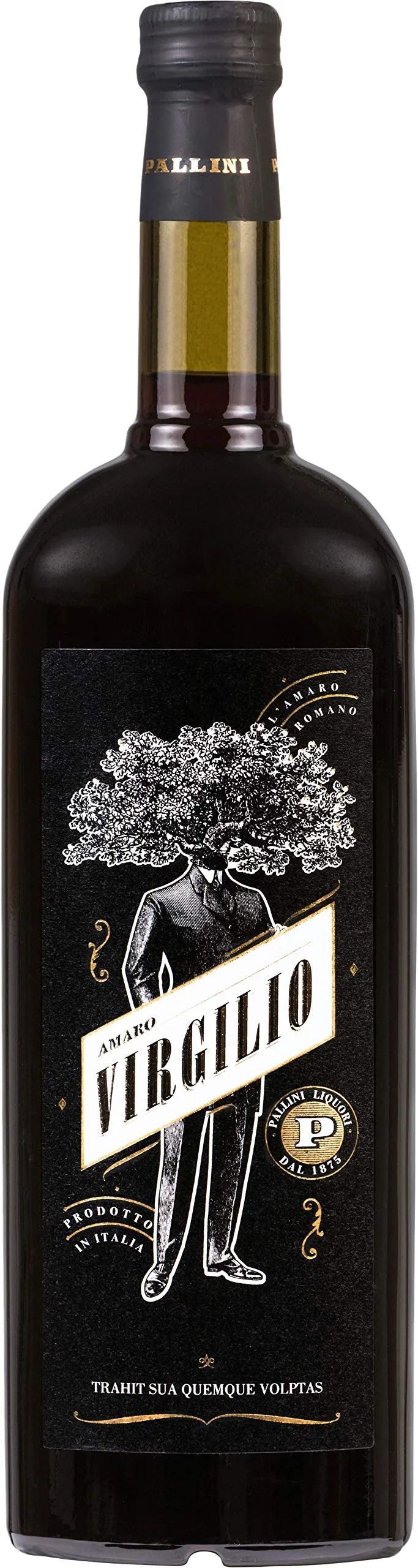 pallini-amaro-virgilio-70-cl-32-amaro-alle-spezie-edizione-dedica image 1