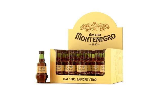 amaro-montenegro-mignon-5-cl-x-20-bottigliette-23-vol image 1