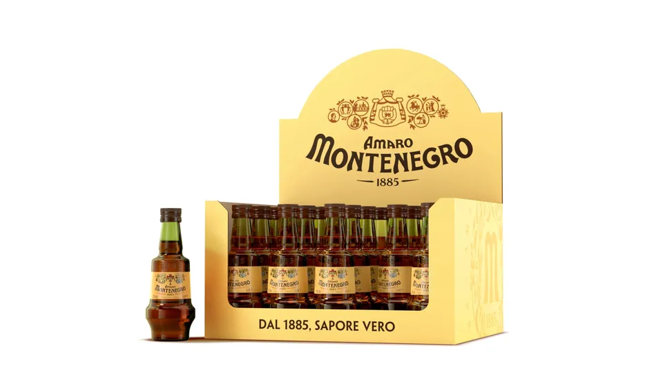 amaro-montenegro-mignon-5-cl-x-20-bottigliette-23-vol image 1